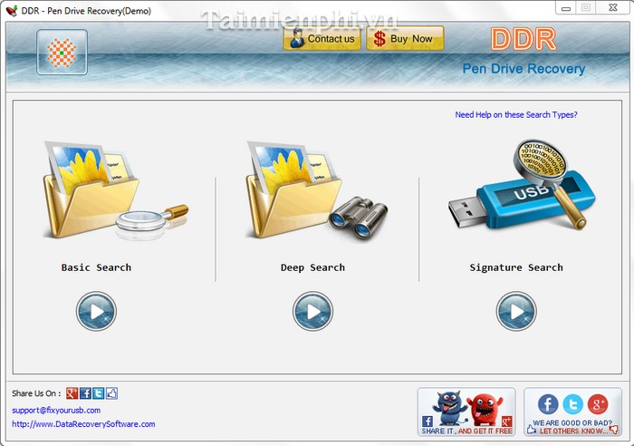 USB Drive Data Recovery