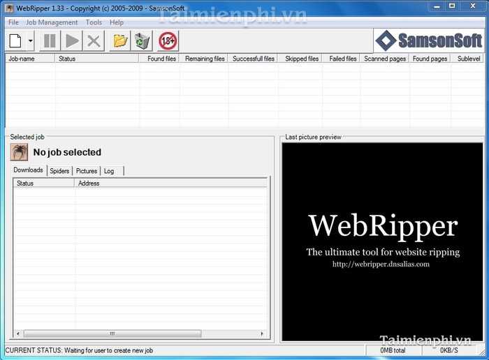 WebRipper