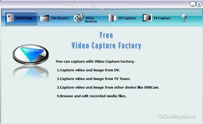 Video Capture Factory