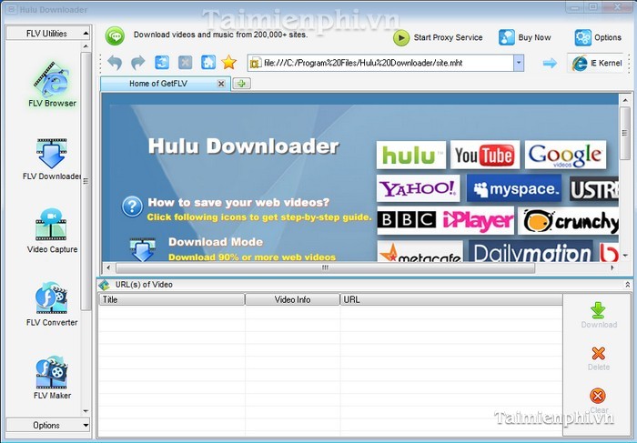download hulu downloader