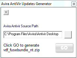 Avira Antivir Updates Generator