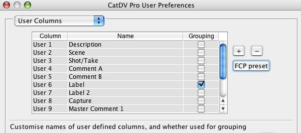 CatDV Pro for Mac