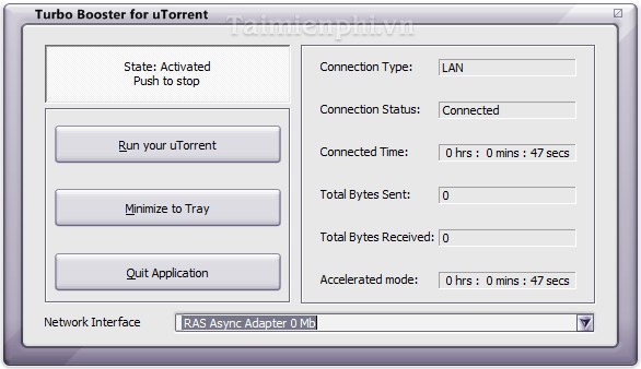 uTorrent Turbo Booster