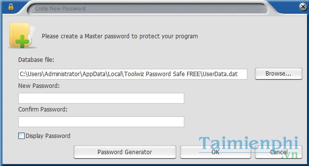 ToolWiz Password Safe